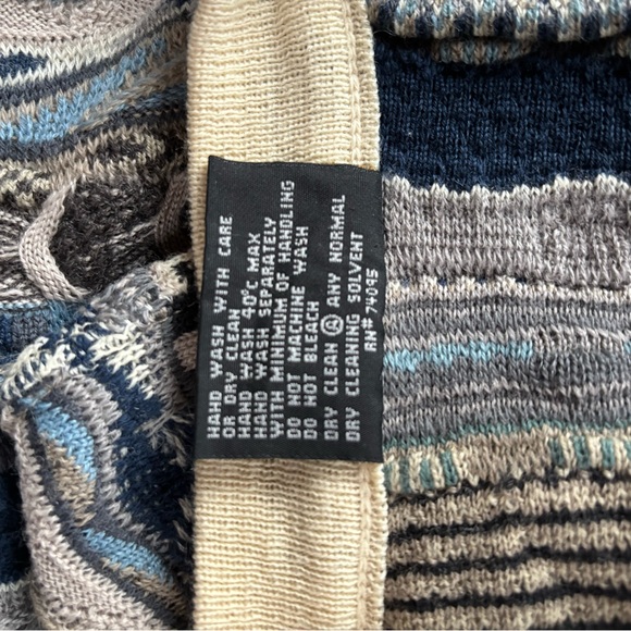 COOGI Cozy Multicolor Knit Cardigan - Picture 7 of 7